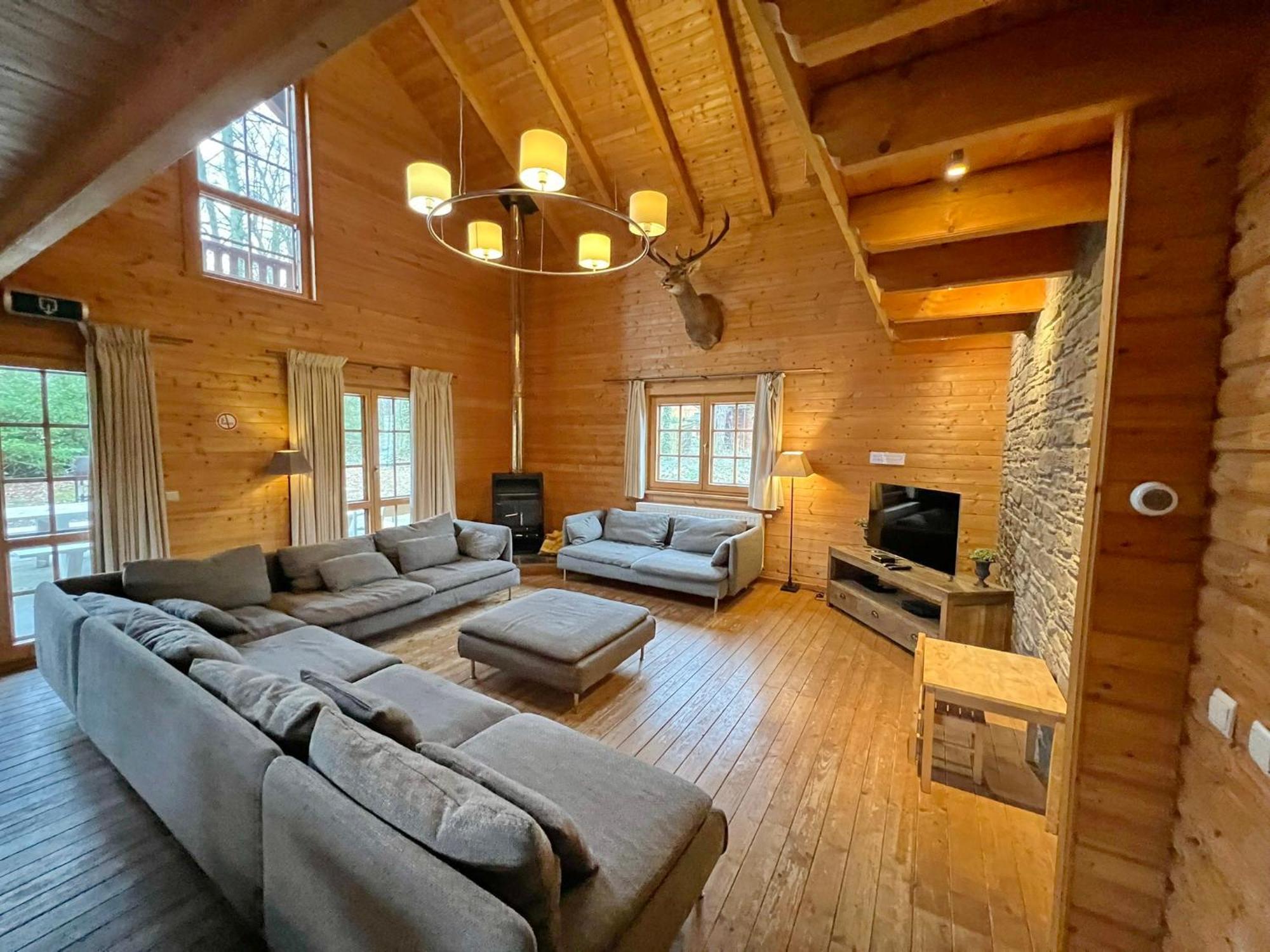 Villa La Grande Ourse à Durbuy Extérieur photo