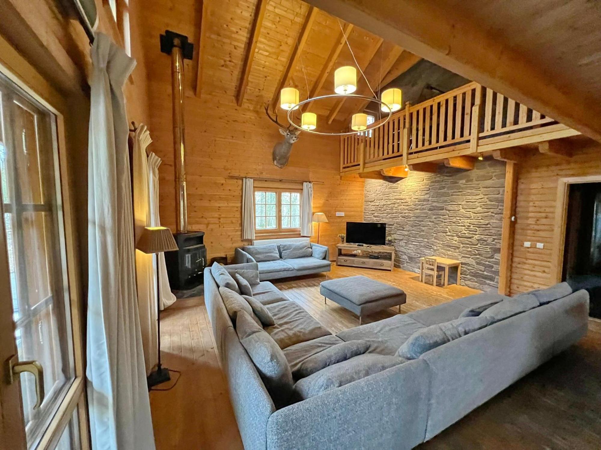Villa La Grande Ourse à Durbuy Extérieur photo